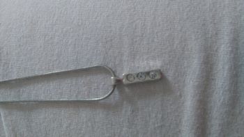 Collier et pendentif strass argent