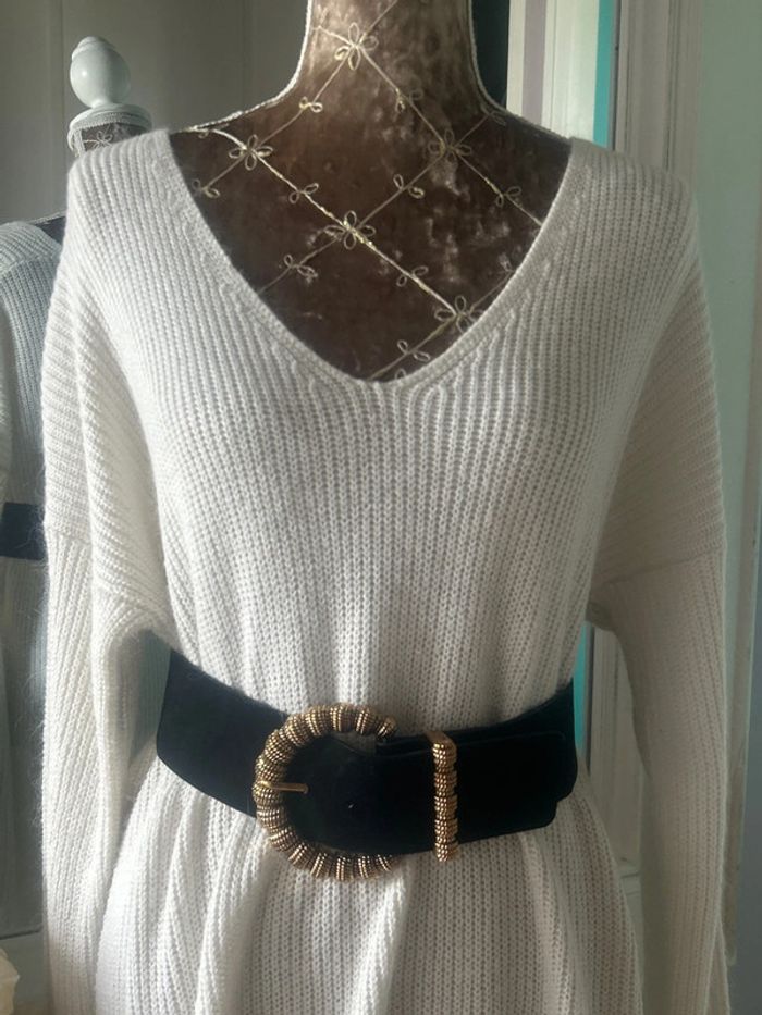 Robe pull taille unique mi-longue - photo numéro 2