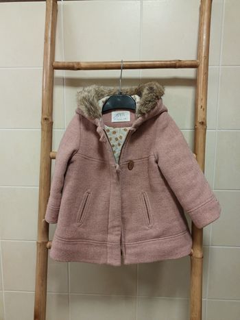 - 50 % avec le code JOUJOU50 Magnifique manteau en laine Zara Baby 2 - 3 ans 98 cm