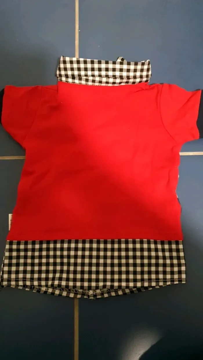 Ensemble t-shirt short - photo numéro 4