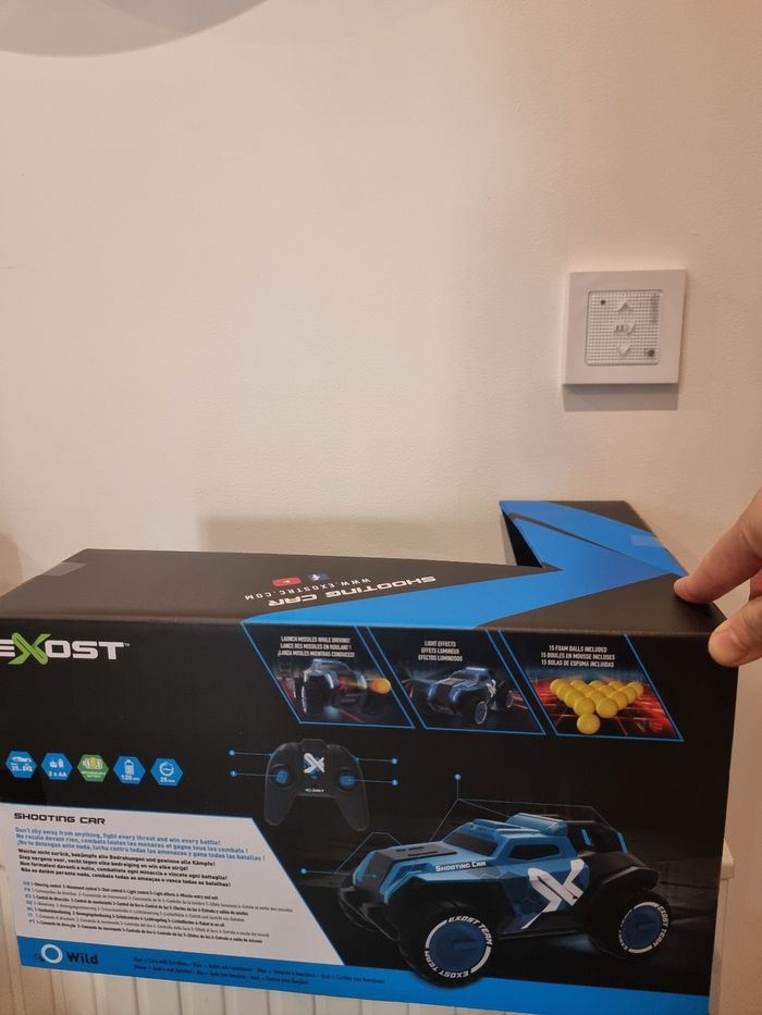 Voiture télécommande exost - photo numéro 3