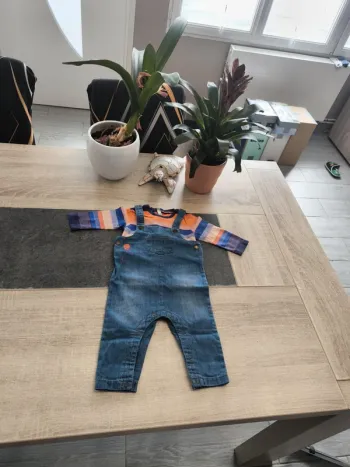 Combinaison garçon 6 mois Catimini
