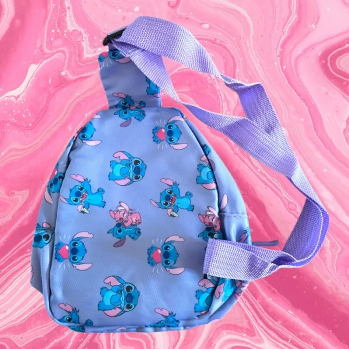 Sacoche Stitch mixte Neuve 🎒 - photo numéro 2