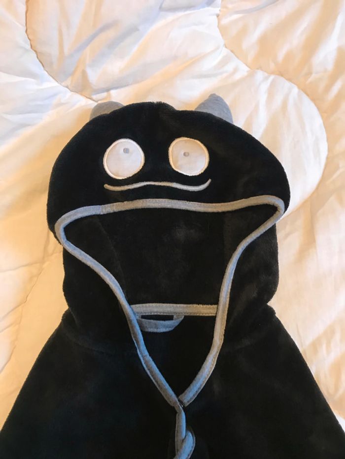 Orchestra Robe de chambre en sherpa - photo numéro 3