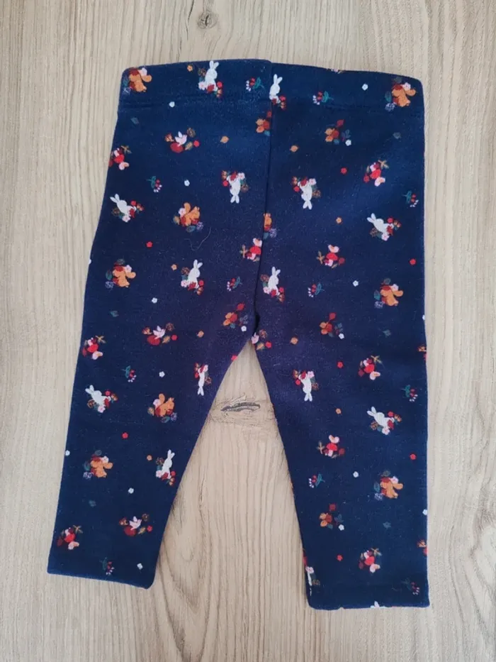 Leggings chaud 9 mois sergent major - photo numéro 2
