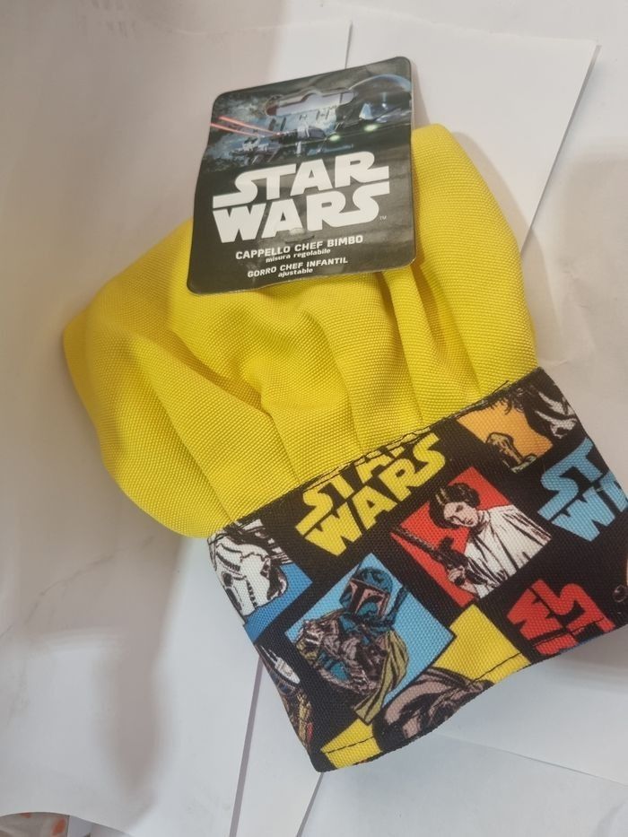 Chapeau de chef Starwars