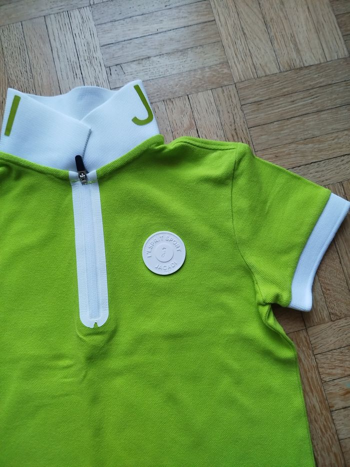 Polo vert garçon 6 ans Jacadi - photo numéro 4