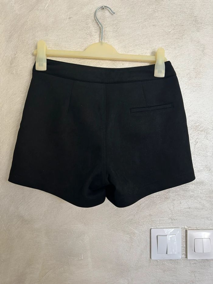 Short noir chic taille XS - photo numéro 6