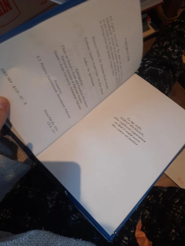 Livre ijaz hussain en anglais p j - photo numéro 12