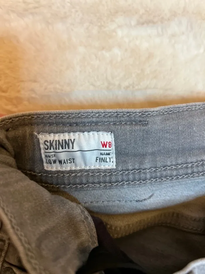 Jean skinny pépé jeans - photo numéro 4