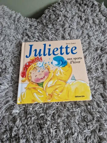Juliette aux sports d hiver