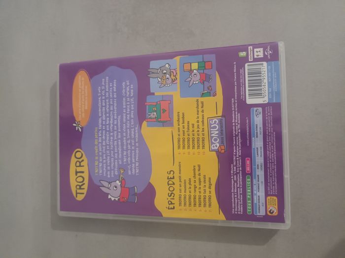 DVD Trotro Chef d'orchestre - photo numéro 2