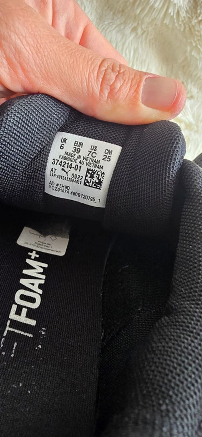 Baskets puma - photo numéro 10