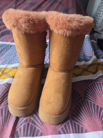 Botte fourrés