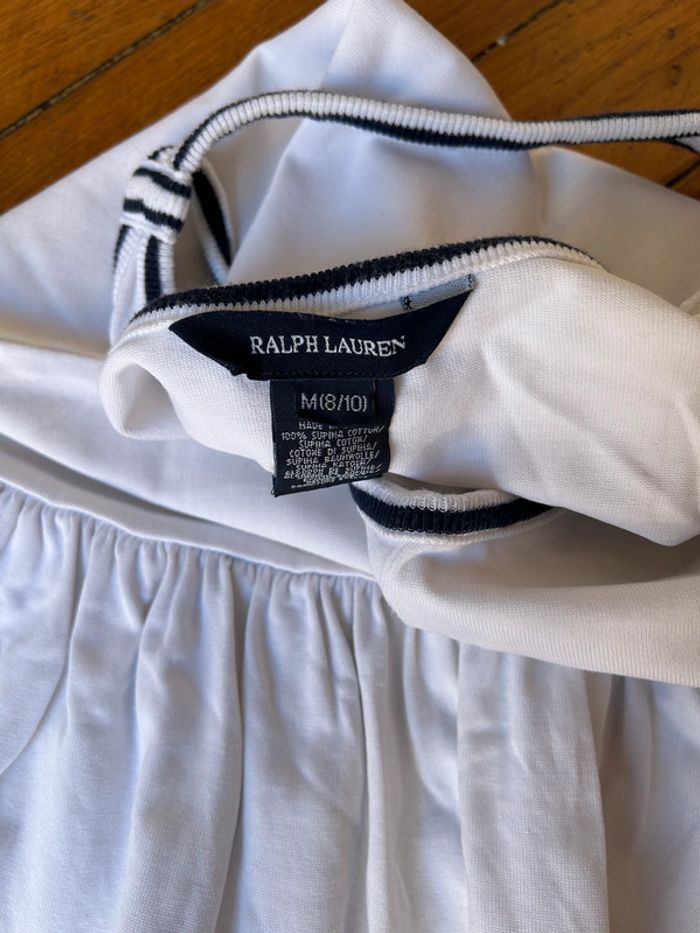 Neuve! Superbe robe Ralph Lauren taille 6/8/10 ans - photo numéro 7