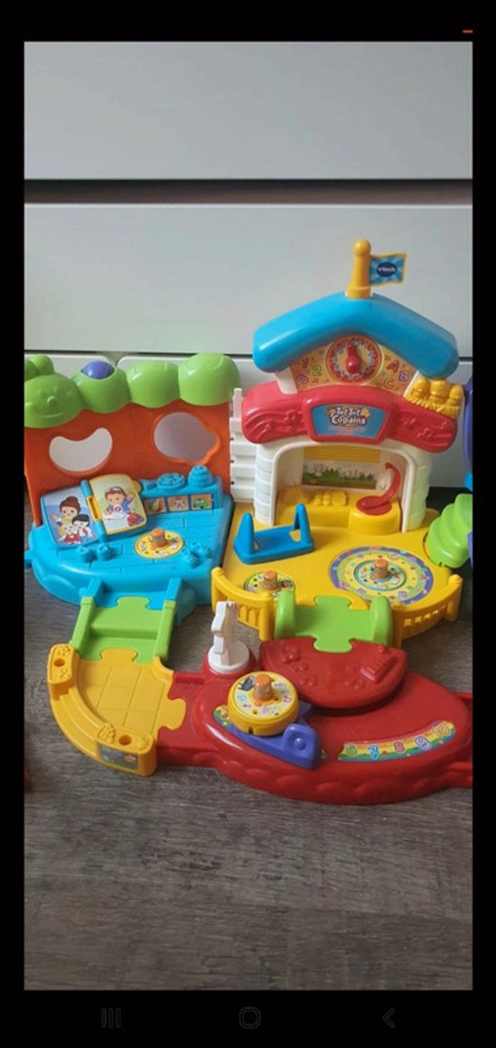 École tut tut copains vtech - photo numéro 2