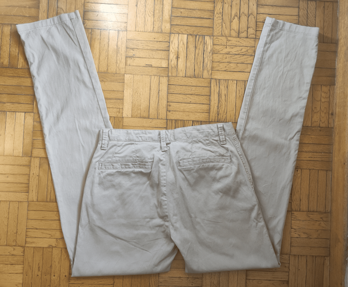 Chino Jules couleur beige taille M - photo numéro 4