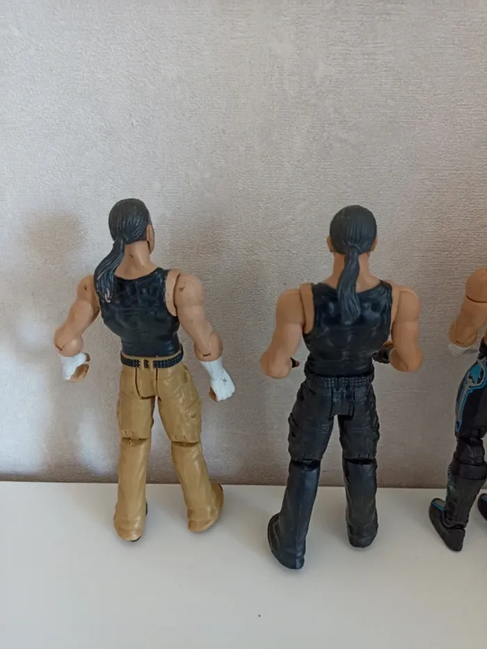 Lot 4 figurines WWE matt hardy - photo numéro 5