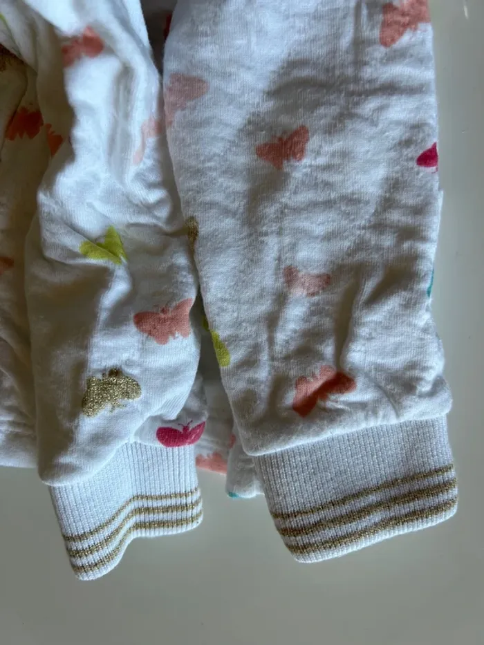 Gilet papillons petit bateau - photo numéro 3