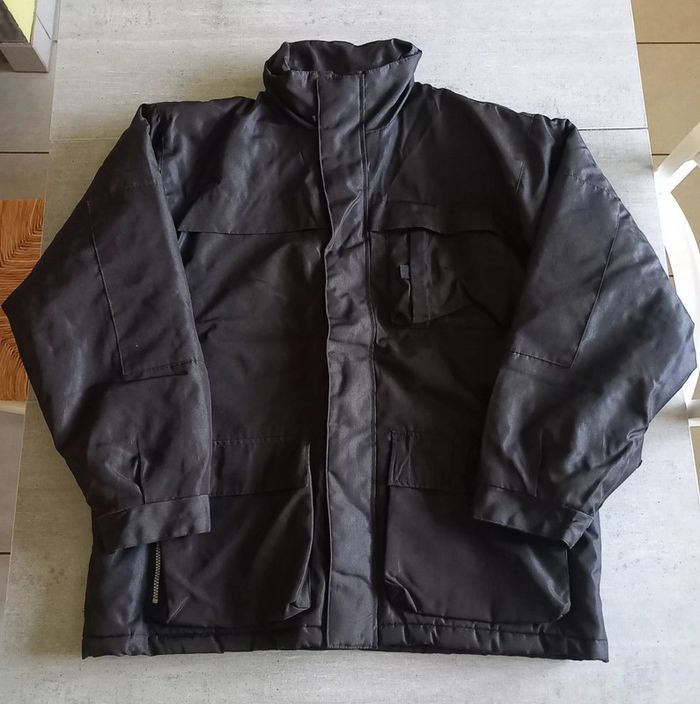 parka noir - photo numéro 3