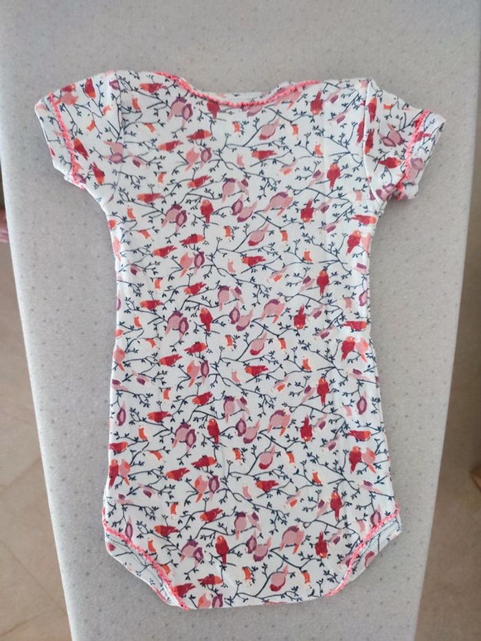 Lot de 2 bodies petit bateau 3 mois - photo numéro 2