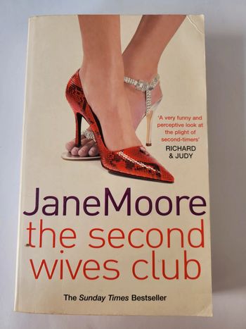 Livre en anglais - Jane Moore : The second wives club