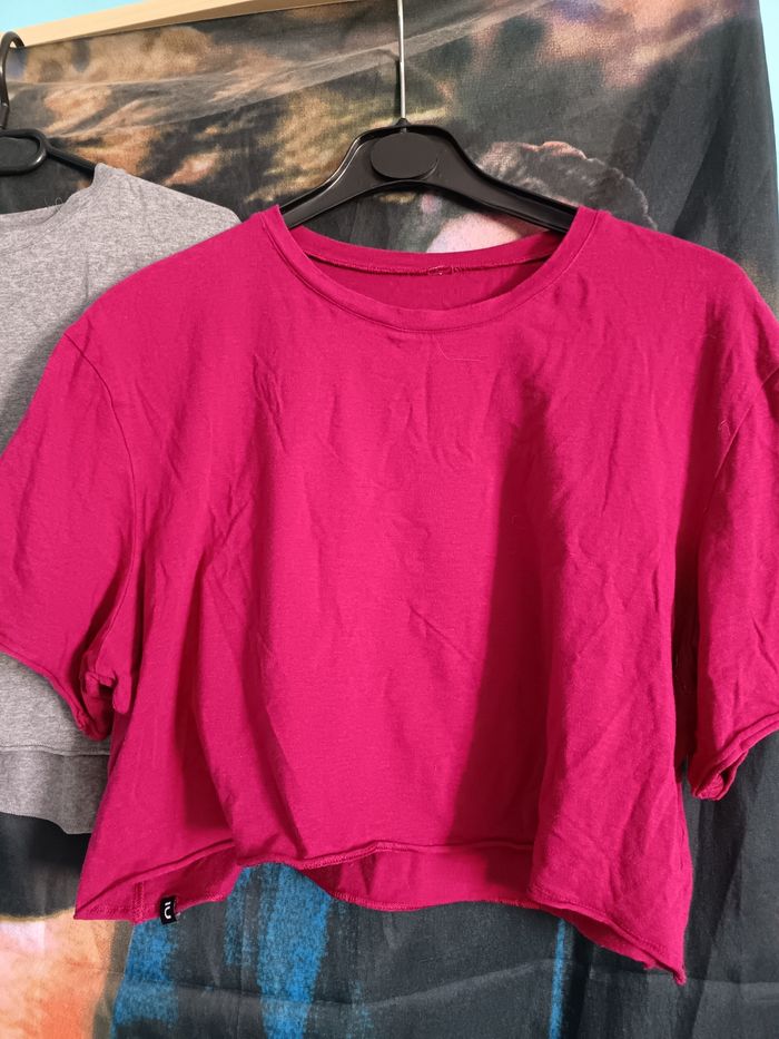 Lot de 3 crop top fitness - photo numéro 3