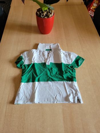 Polo manches courtes