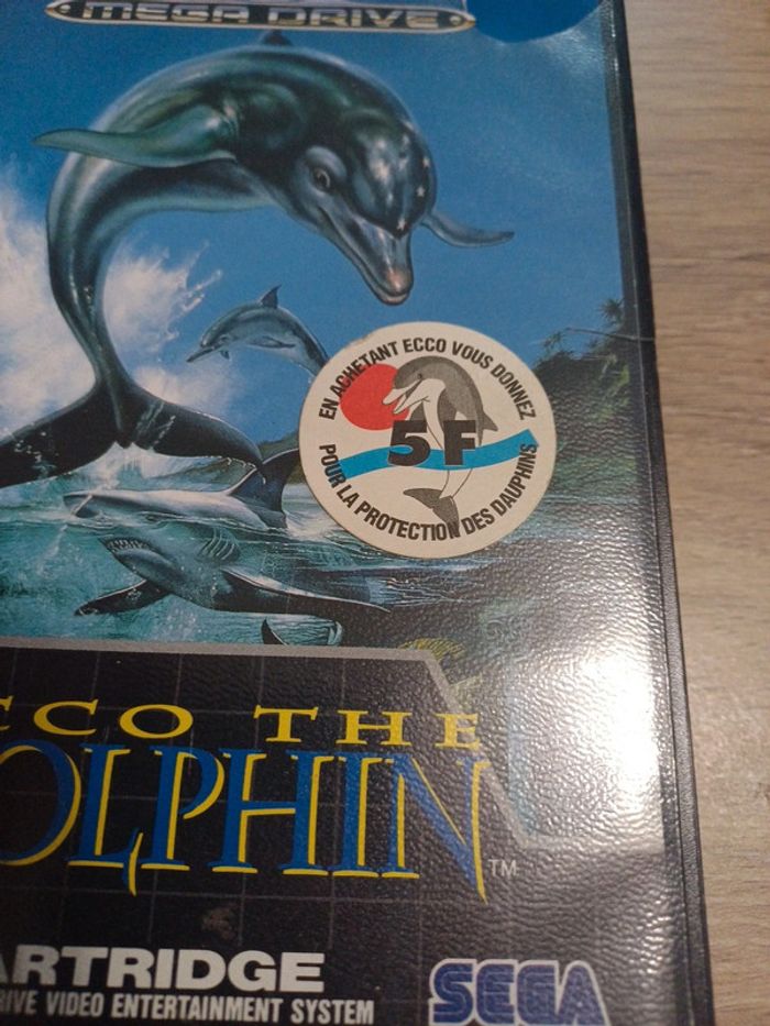 Ecco The Dolphin Sega Megadrive - photo numéro 4