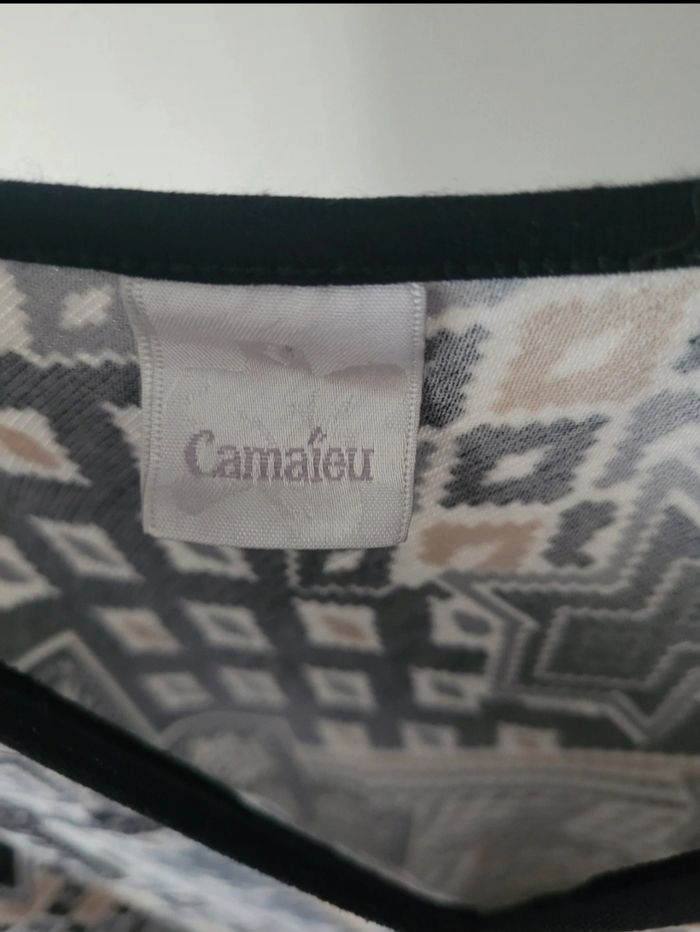 Robe asymétrique bretelles camaïeu - photo numéro 6