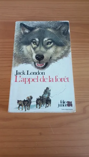 Livre - L'appel de la forêt - Jack London