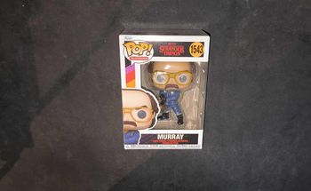 Figurine Funko Pop / Murray 1543 / Stranger Things