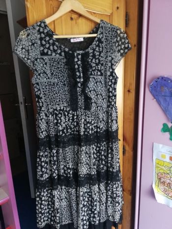 Robe longue taille XL