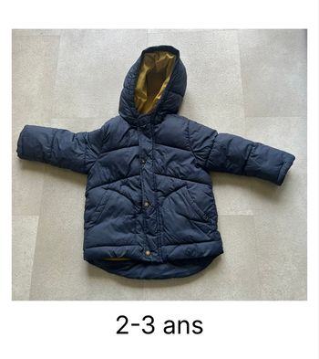 Doudoune 2-3 ans 
