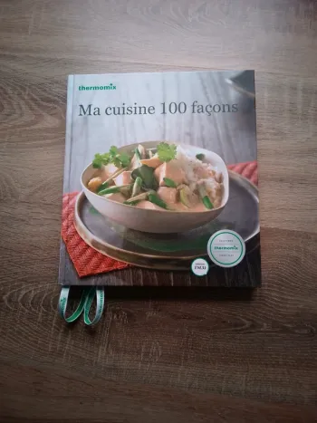 Livre : Ma cuisine 100 façons