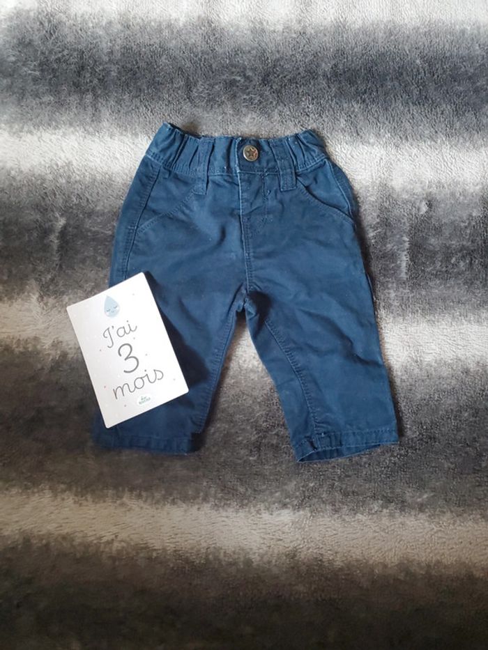 Pantalon 3 mois grain de ble