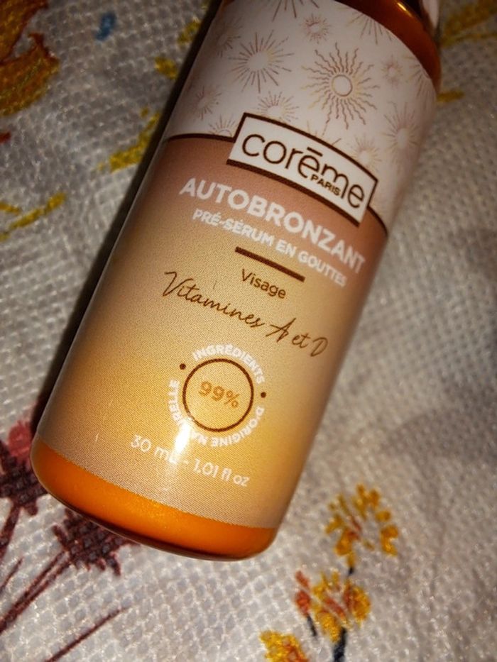Coreme - autobronzant - photo numéro 3