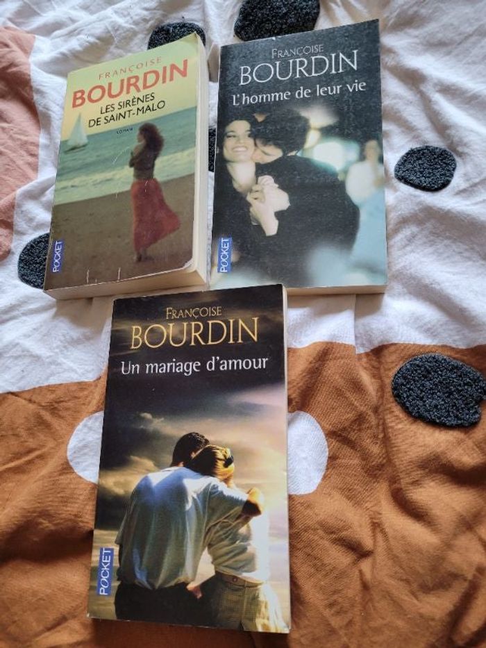 Livres de poche Françoise Bourdin