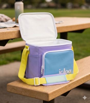 Glacière souple Igloo Retro Square 6,6L – Neuf