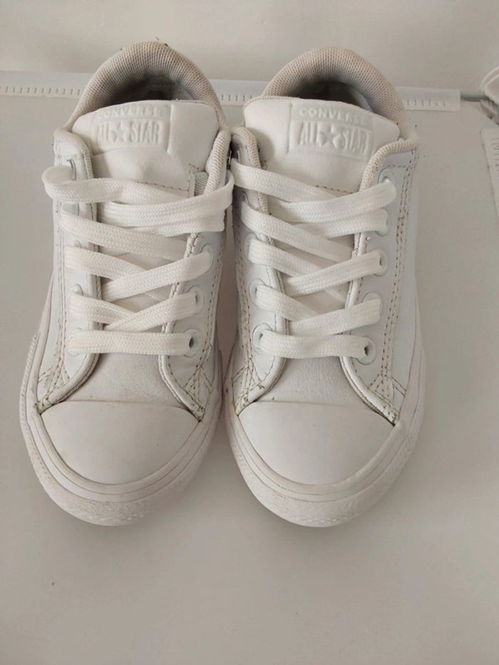 Basket converse pointure 31,5