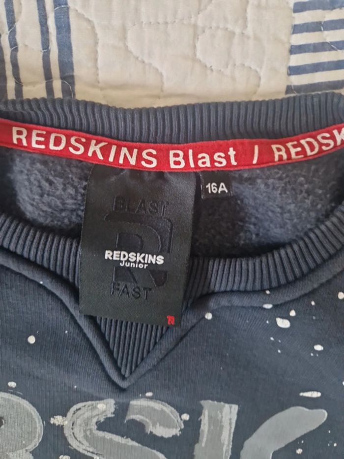 Pull Redskins - photo numéro 3