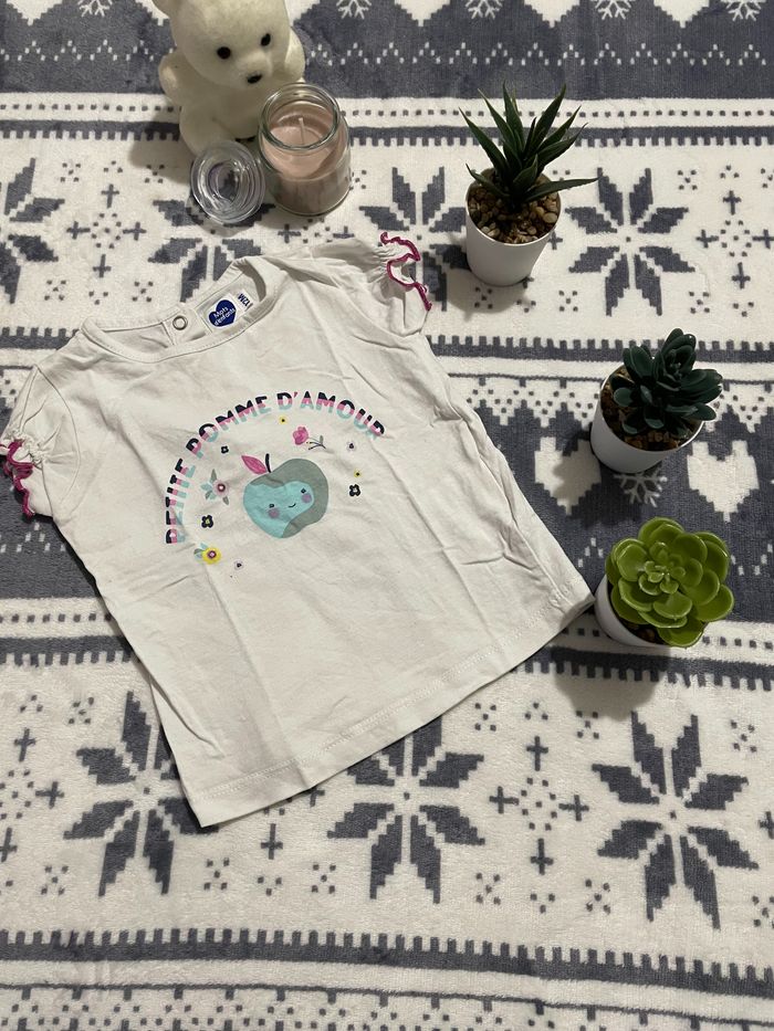 T-shirt manche courte