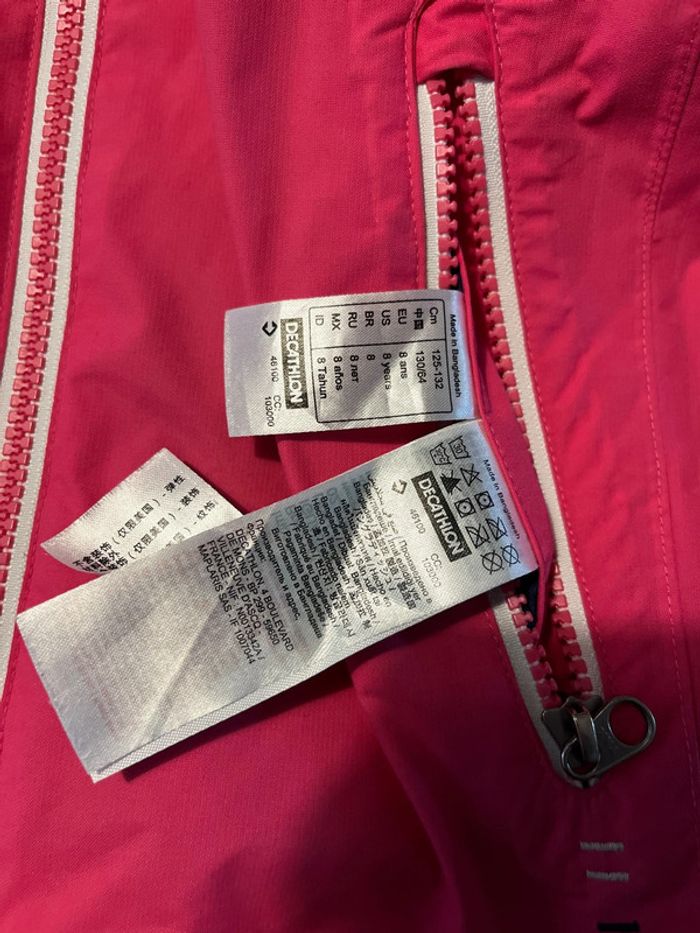 Veste imperméable tribord - photo numéro 8