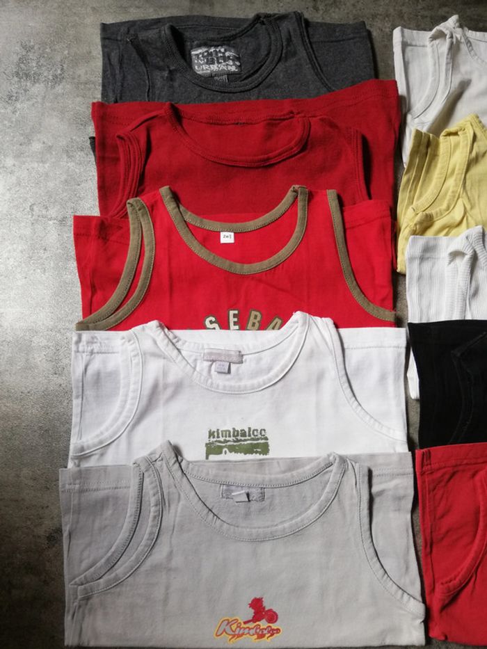 Lot de 14 débardeurs 2ans - photo numéro 4