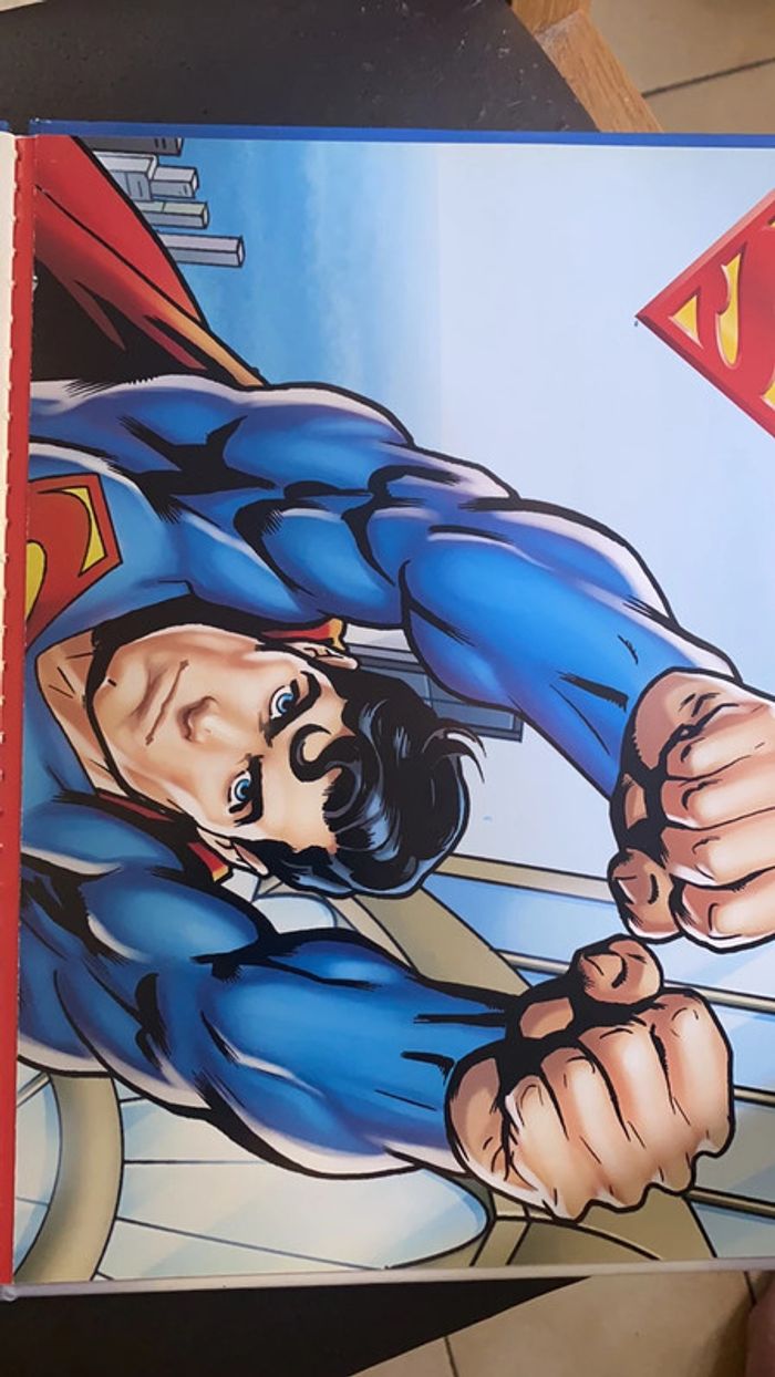 La grande imagerie des super héros superman - photo numéro 9