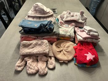 Lot vêtements fille 12 mois