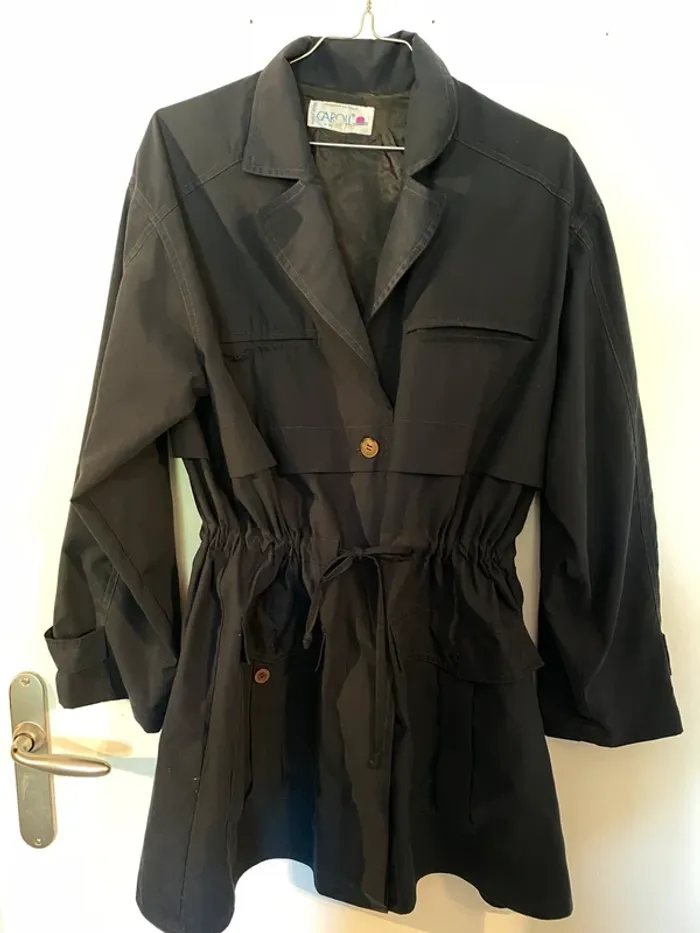 Veste longue