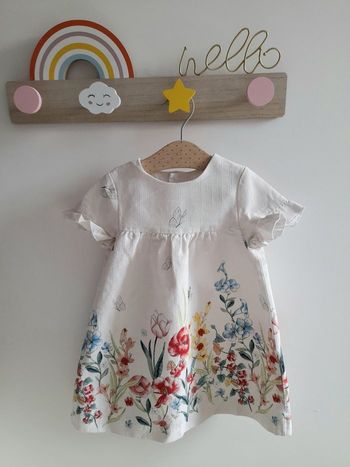 Robe Zara coton épais neuf 3-4 ans