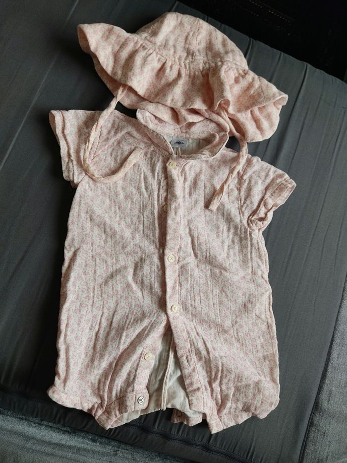 Superbe ensemble petit bateau - photo numéro 3