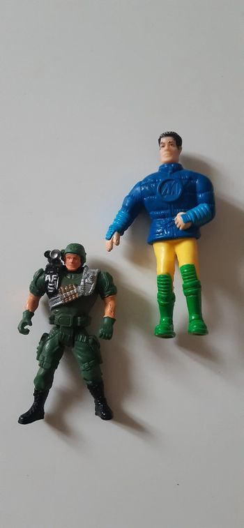 Figurines articulées